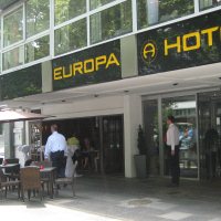 Entree hotel Europa